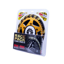 Load image into Gallery viewer, PRO PACK - RK CHAIN &amp; SPROCKET KIT GOLD+GOLD 13/50 RM-Z250 13-23