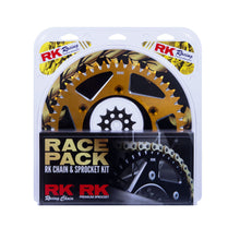 Load image into Gallery viewer, PRO PACK - RK CHAIN &amp; SPROCKET KIT GOLD+GOLD 13/49 RM-Z450-13-23
