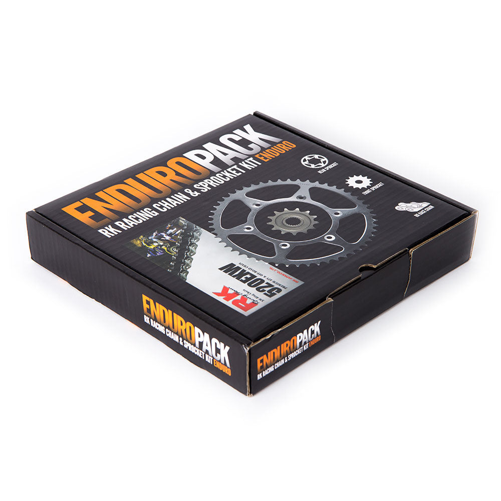 ENDURO PACK - RK CHAIN & SPROCKET KIT - STEEL - 13/50 KLX450R 08-23