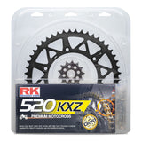 LITE PACK - RK CHAIN & SPROCKET KIT BLACK - 13/50 CRF250R 04-17