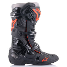 Load image into Gallery viewer, Alpinestars Tech 10 Boots - Black Red Fluro