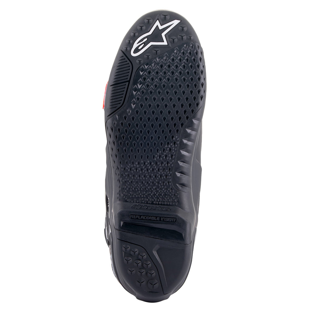 Alpinestars Tech 10 Boots - Black Red Fluro