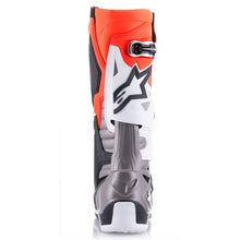 Load image into Gallery viewer, Alpinestars Tech 10 Boots - Black Red Fluro Orange Fluro White