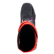 Load image into Gallery viewer, Alpinestars Tech 10 Boots - Black Red Fluro Orange Fluro White