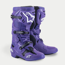 Load image into Gallery viewer, Alpinestars Tech 10 Boots - Ultraviolet Black