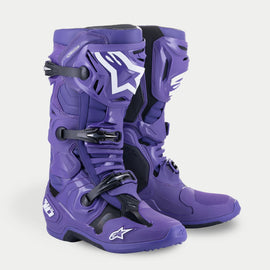 Alpinestars Tech 10 Boots - Ultraviolet Black