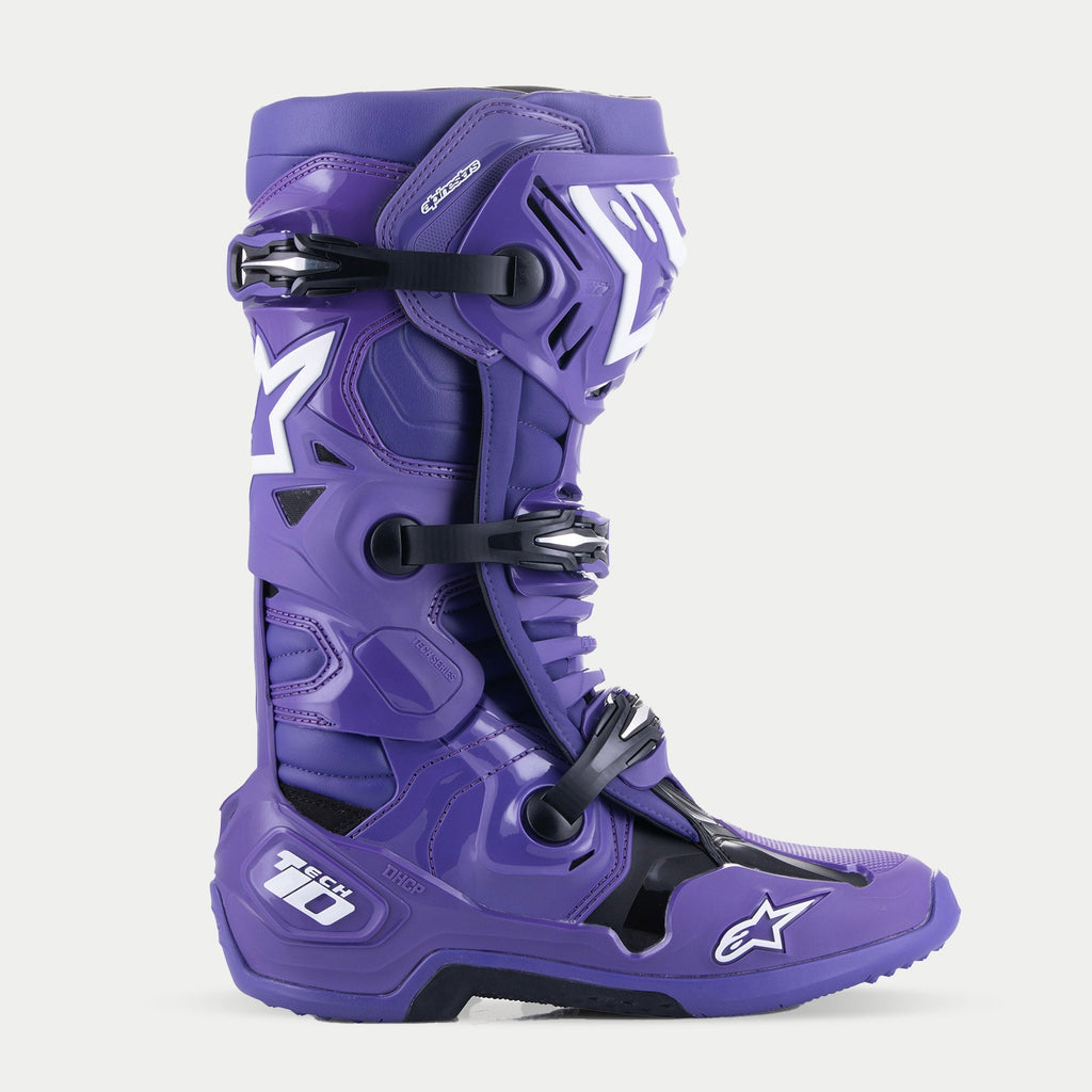 Alpinestars Tech 10 Boots - Ultraviolet Black