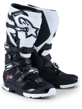 Load image into Gallery viewer, Alpinestars Tech 7 (MY26) Enduro Boots - Black/White - View 7 | Everest Motorcycles