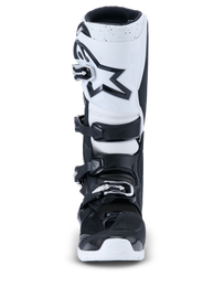 Alpinestars Tech 7 (MY26) Enduro Boots - Black/White - View 2 | Everest Motorcycles