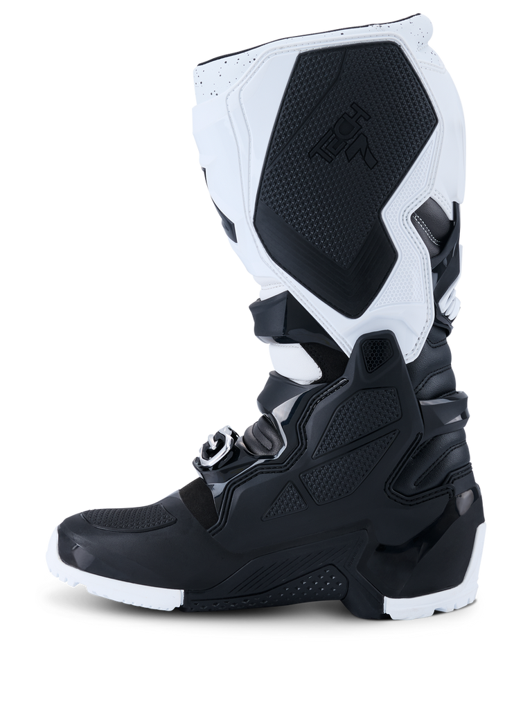 Alpinestars Tech 7 (MY26) Enduro Boots - Black/White - View 3 | Everest Motorcycles