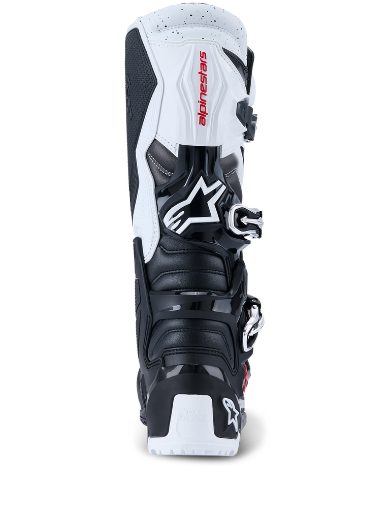 Alpinestars Tech 7 (MY26) Enduro Boots - Black/White - View 4 | Everest Motorcycles