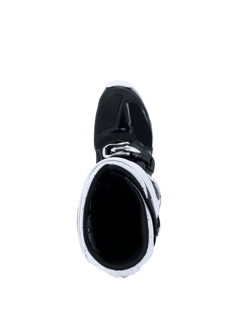 Alpinestars Tech 7 (MY26) Enduro Boots - Black/White - View 5 | Everest Motorcycles
