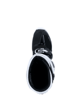 Load image into Gallery viewer, Alpinestars Tech 7 (MY26) Enduro Boots - Black/White - View 5 | Everest Motorcycles