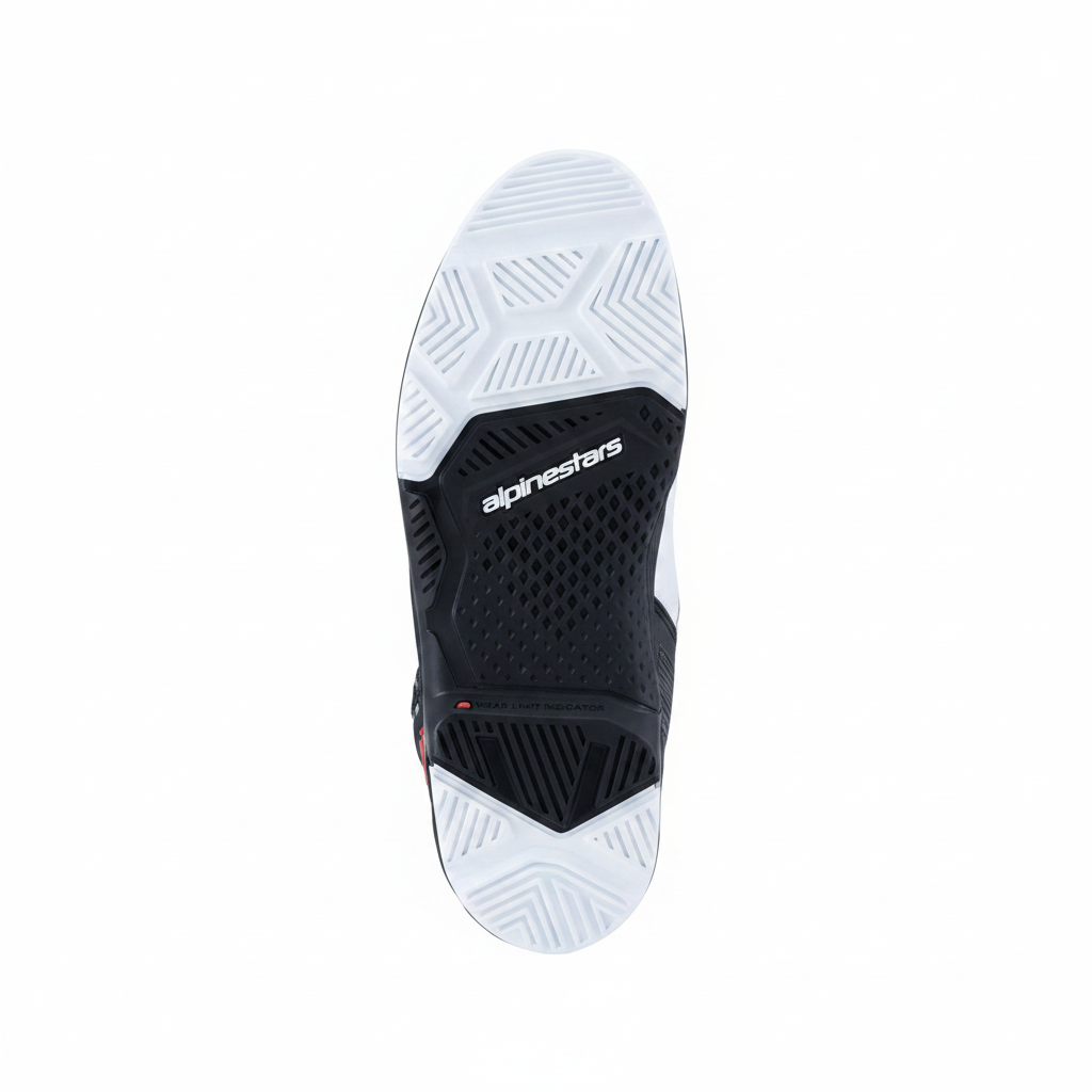 Alpinestars Tech 7 Enduro (MY26) Sole - White / Black