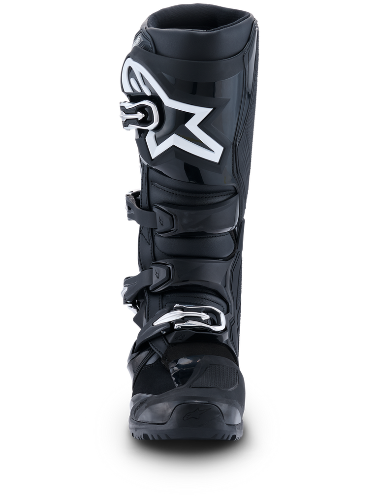 Alpinestars Tech 7 (MY26) Enduro Boots - Black/Athracite/White - View 2 | Everest Motorcycles