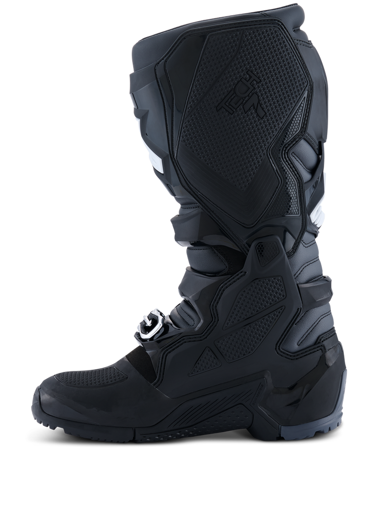 Alpinestars Tech 7 (MY26) Enduro Boots - Black/Athracite/White - View 3 | Everest Motorcycles