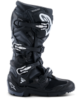 Load image into Gallery viewer, Alpinestars Tech 7 (MY26) Enduro Boots - Black/Athracite/White - View 1 | Everest Motorcycles