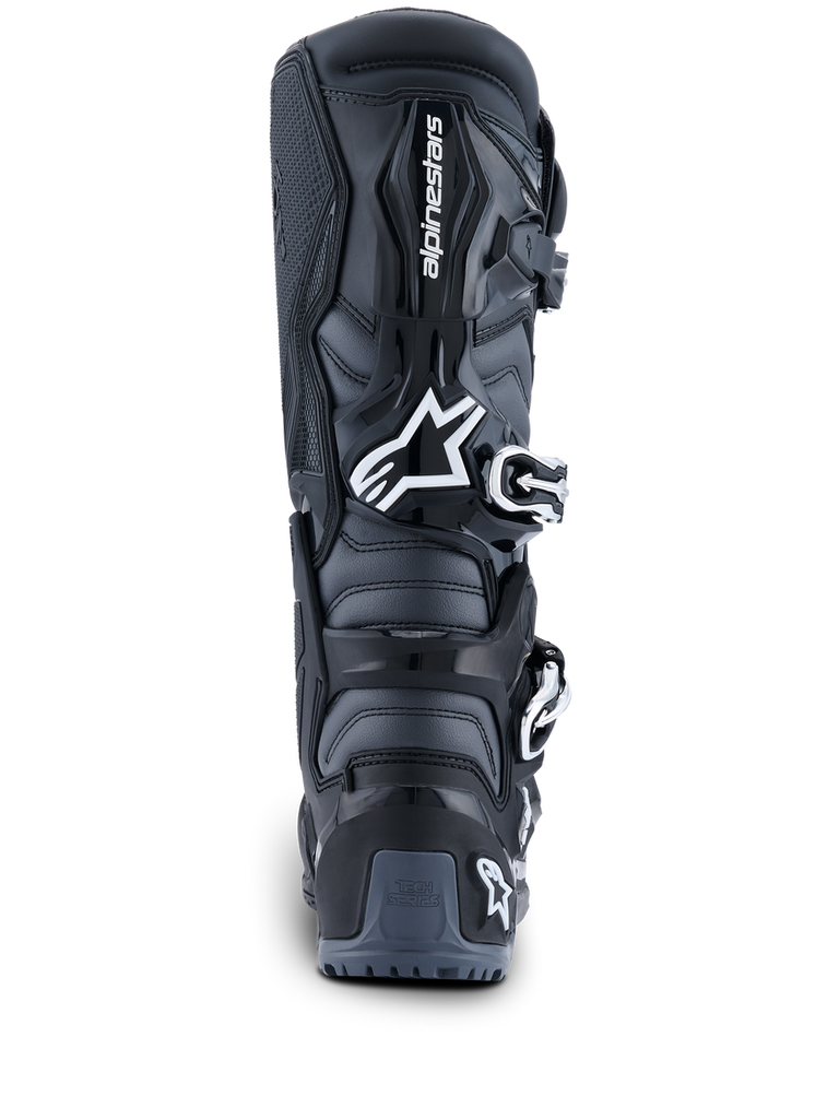 Alpinestars Tech 7 (MY26) Enduro Boots - Black/Athracite/White - View 4 | Everest Motorcycles