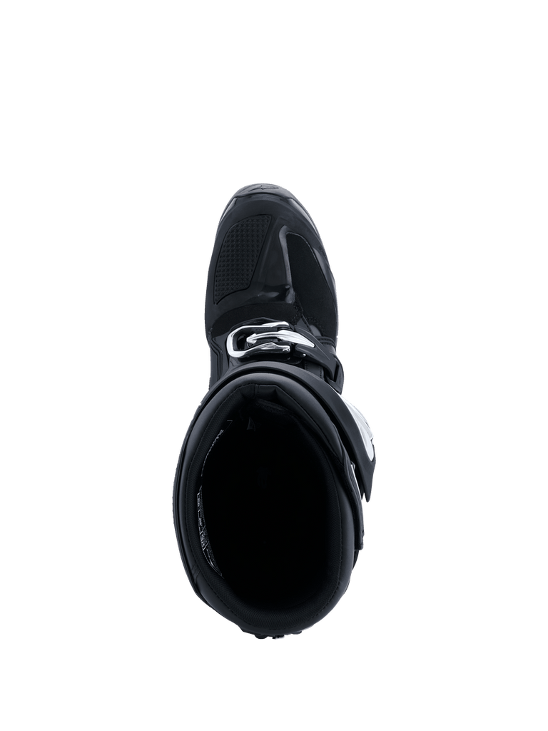 Alpinestars Tech 7 (MY26) Enduro Boots - Black/Athracite/White - View 5 | Everest Motorcycles