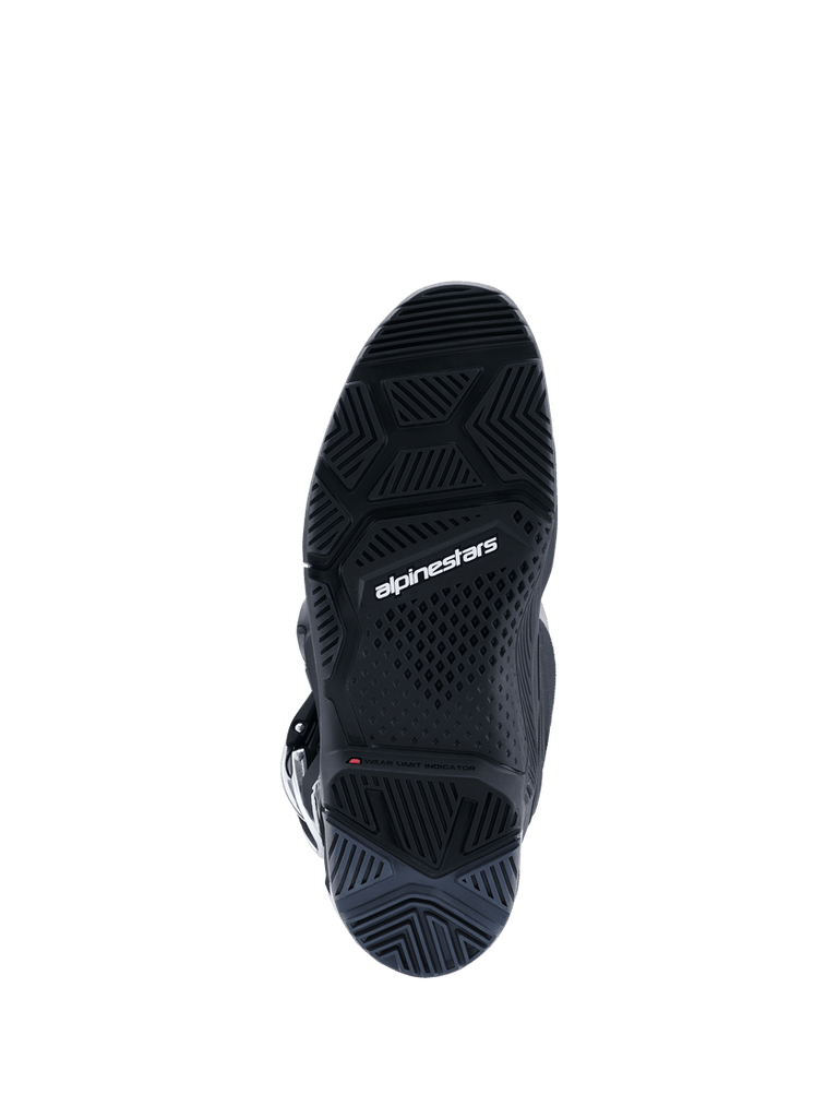 Alpinestars Tech 7 (MY26) Enduro Boots - Black/Athracite/White - View 6 | Everest Motorcycles