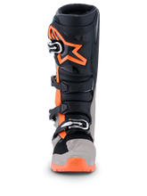 Load image into Gallery viewer, Alpinestars Tech 7 (MY26) Enduro Boots - Black/Warm-Gray/Fluro-Orange - View 3 | Everest Motorcycles
