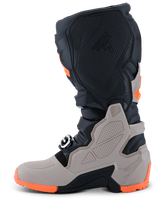 Load image into Gallery viewer, Alpinestars Tech 7 (MY26) Enduro Boots - Black/Warm-Gray/Fluro-Orange - View 4 | Everest Motorcycles