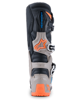 Load image into Gallery viewer, Alpinestars Tech 7 (MY26) Enduro Boots - Black/Warm-Gray/Fluro-Orange - View 5 | Everest Motorcycles