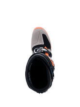 Load image into Gallery viewer, Alpinestars Tech 7 (MY26) Enduro Boots - Black/Warm-Gray/Fluro-Orange - View 6 | Everest Motorcycles