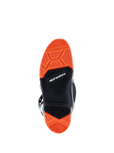 Load image into Gallery viewer, Alpinestars Tech 7 (MY26) Enduro Boots - Black/Warm-Gray/Fluro-Orange - View 7 | Everest Motorcycles