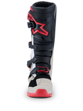Load image into Gallery viewer, Alpinestars Tech 7 (MY26) Enduro Boots - Black/Light-Gray/Bright-Red - View 3 | Everest Motorcycles