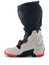 Load image into Gallery viewer, Alpinestars Tech 7 (MY26) Enduro Boots - Black/Light-Gray/Bright-Red - View 4 | Everest Motorcycles