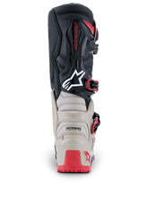 Load image into Gallery viewer, Alpinestars Tech 7 (MY26) Enduro Boots - Black/Light-Gray/Bright-Red - View 5 | Everest Motorcycles