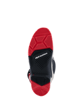 Load image into Gallery viewer, Alpinestars Tech 7 (MY26) Enduro Boots - Black/Light-Gray/Bright-Red - View 7 | Everest Motorcycles