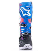 Load image into Gallery viewer, Alpinestars Tech 10 Supervented Boots - Black-Enamel Blue Purple White