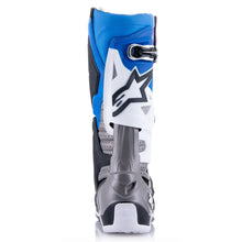 Load image into Gallery viewer, Alpinestars Tech 10 Supervented Boots - Black-Enamel Blue Purple White