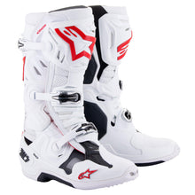 Load image into Gallery viewer, Alpinestars Tech 10 Supervented Boots - White Bright Red
