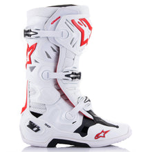 Load image into Gallery viewer, Alpinestars Tech 10 Supervented Boots - White Bright Red