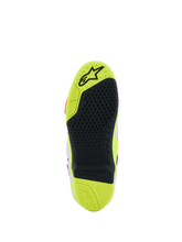 Load image into Gallery viewer, Alpinestars Tech 10 (MY20) Supervented Boots - Purple/Fluro Yellow/Diva-Pink - View 7 | Everest Motorcycles