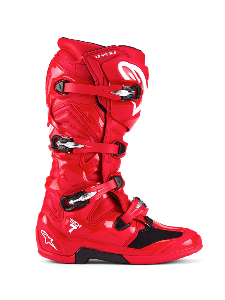 Alpinestars Tech 7 (MY25) Boots - Bright Red