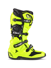 Load image into Gallery viewer, Alpinestars Tech 7 (MY25) Boots - Fluro Yellow Black