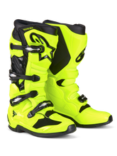 Load image into Gallery viewer, Alpinestars Tech 7 (MY25) Boots - Fluro Yellow Black