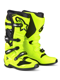Alpinestars Tech 7 (MY25) Boots - Fluro Yellow Black