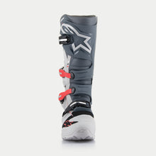Load image into Gallery viewer, Alpinestars Tech 7 Enduro Boots - Light Gray/Dark Gray/Bright Red