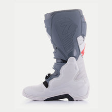 Load image into Gallery viewer, Alpinestars Tech 7 Enduro Boots - Light Gray/Dark Gray/Bright Red
