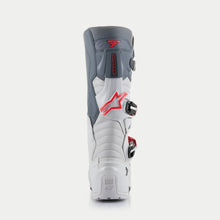Load image into Gallery viewer, Alpinestars Tech 7 Enduro Boots - Light Gray/Dark Gray/Bright Red