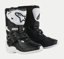 Load image into Gallery viewer, Alpinestars 2024 Tech 3S Kids Boots - White/Black