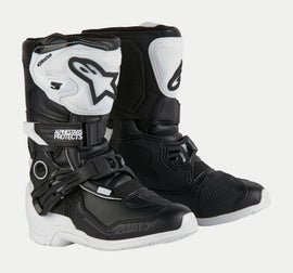 Alpinestars 2024 Tech 3S Kids Boots - White/Black