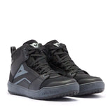 Dainese Suburb D-WP Ladies Waterproof Shoes - Black/Iron-Gate/Metal