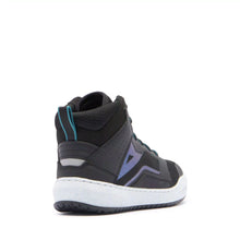 Load image into Gallery viewer, Dainese Suburb Air Ladies Shoes - Black/White/Harbor-Blue
