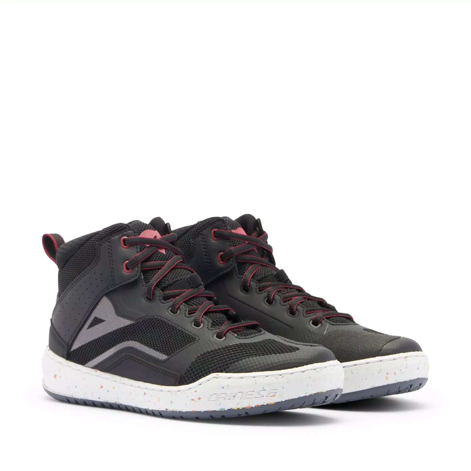 Dainese Suburb Air Ladies Shoes - Black/White/Apple-Butter